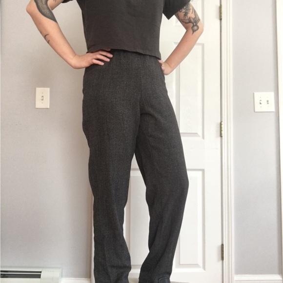 (3/$30) Unique Grey Pants 🖤 - Picture 3 of 6